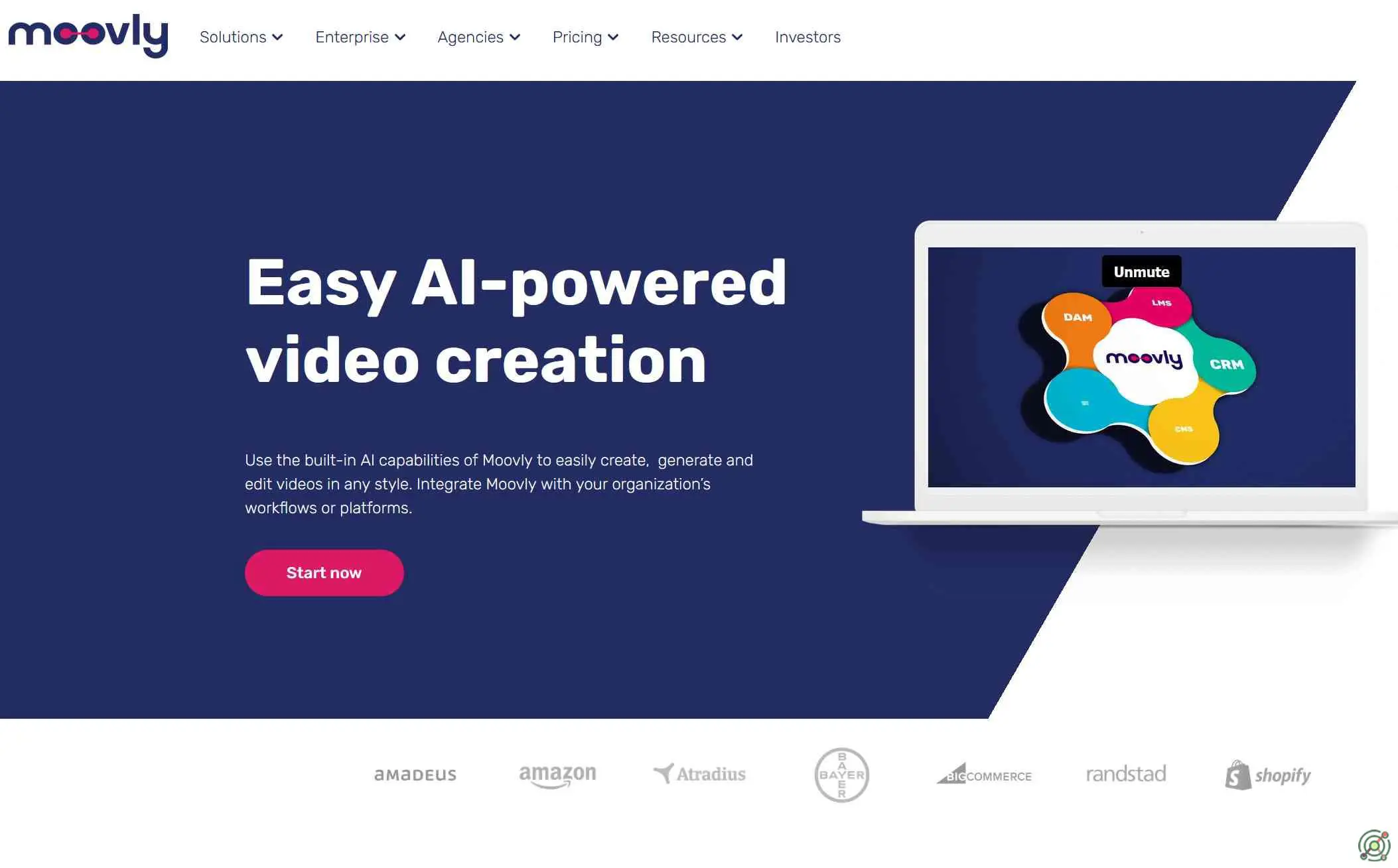An AI-powered video creation platform enabling users to effortlessly produce engaging multimedia content with integrated AI tools.