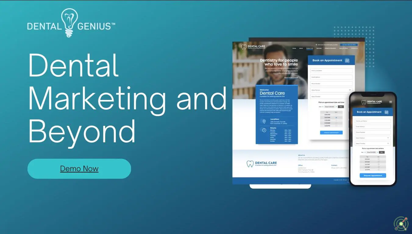 A comprehensive digital solution offering SEO, patient engagement tools, and marketing strategies to enhance dental practice growth.