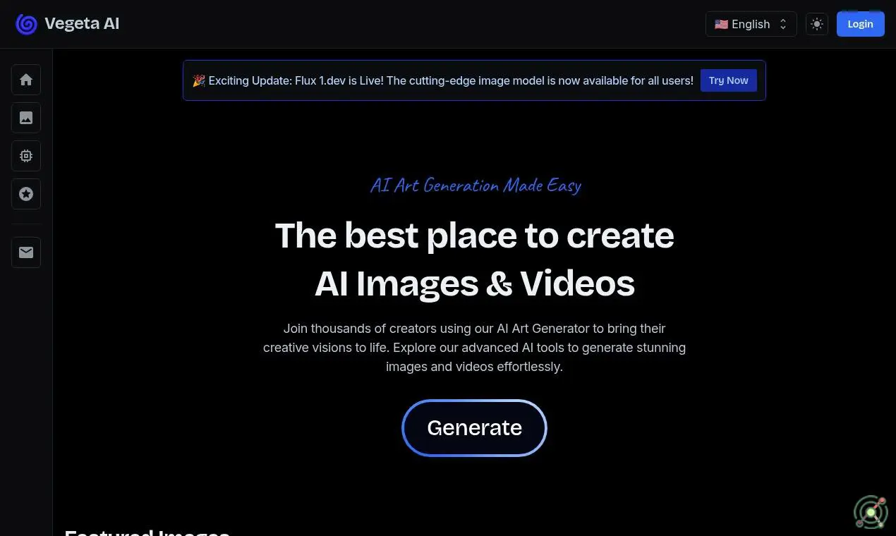 Generative AI made easy. Generate and enhance images and videos using powerful AI for free.