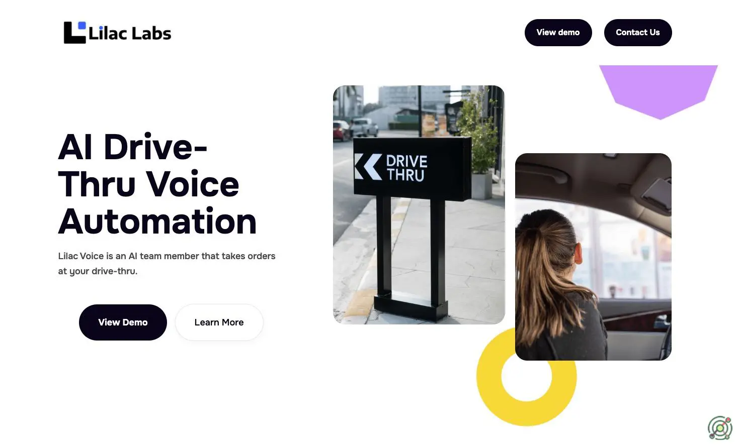 An AI-powered conversational ordering system designed to automate drive-thru operations for quick-service restaurants, enhancing efficiency and customer experience.