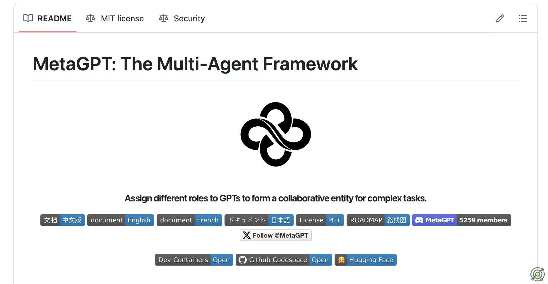 An AI agent framework that simulates a collaborative multi-agent system for complex tasks.