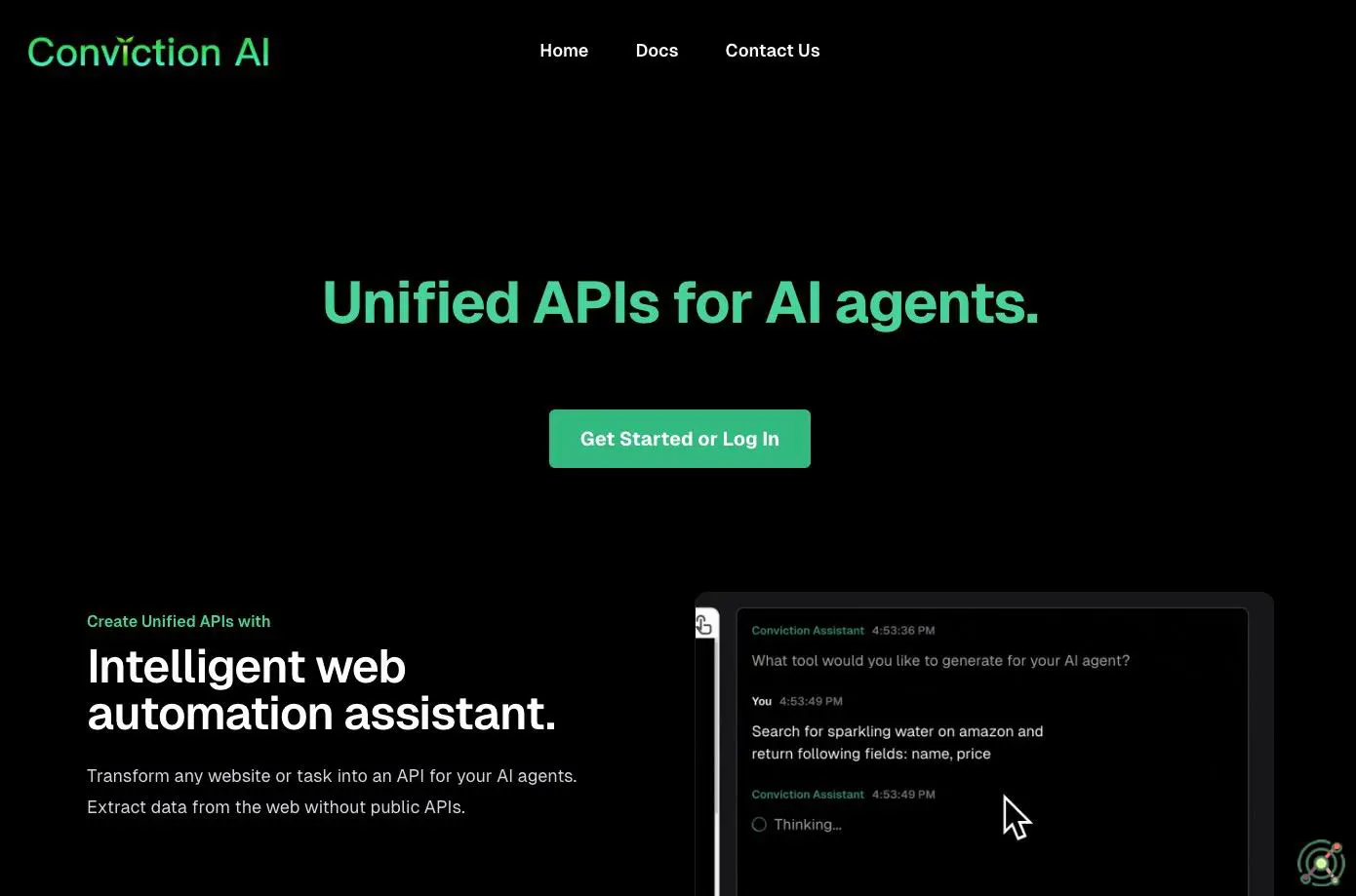 An AI-driven platform offering advanced tools for building, deploying, and managing machine learning models and AI applications.