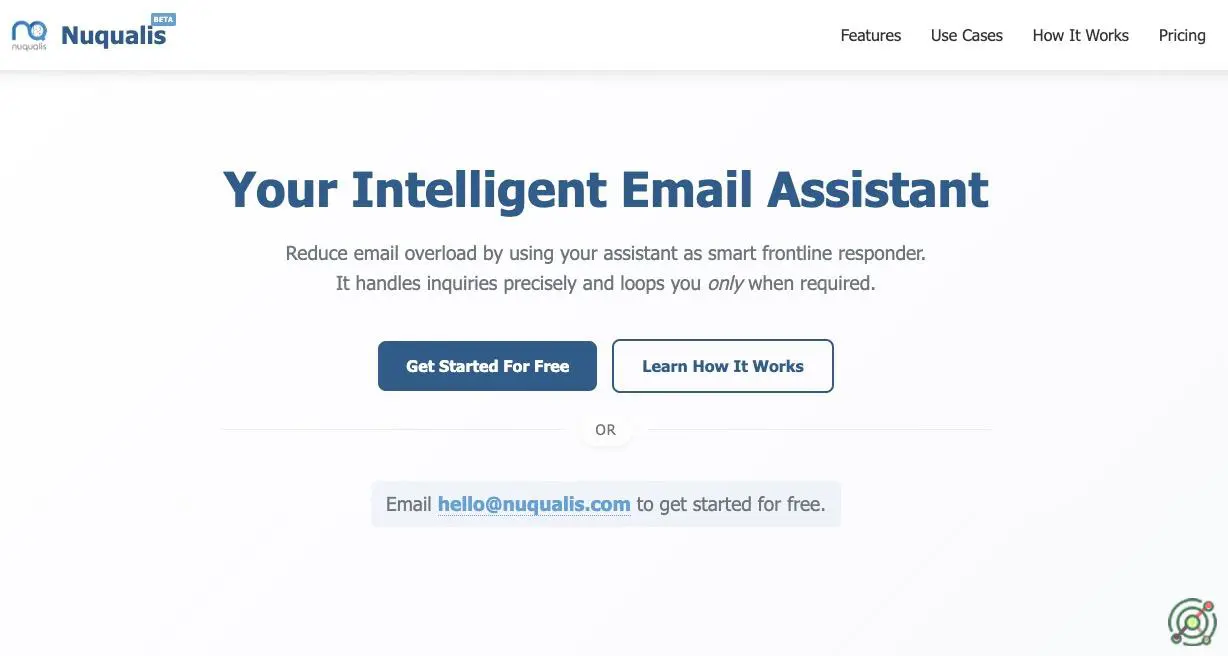 AI-powered email assistant that automates responses using your documents, saving time on repetitive inquiries.