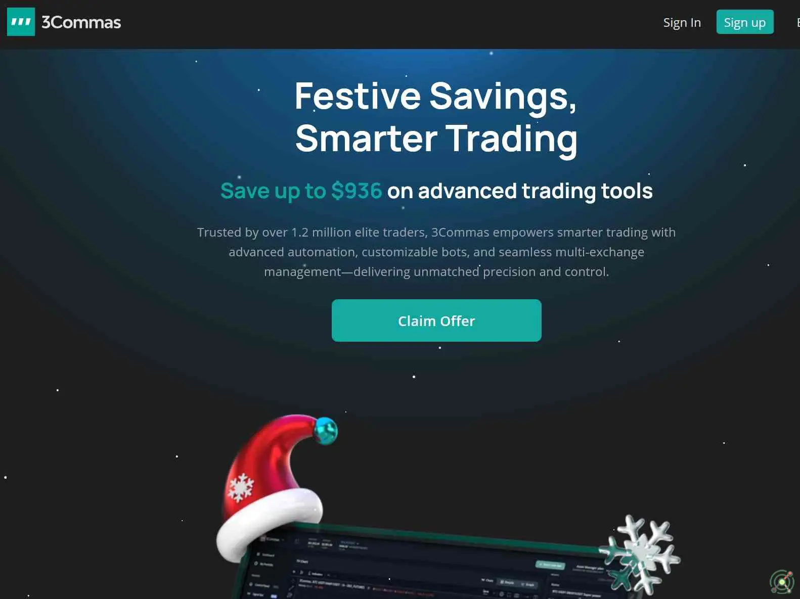 An AI-driven cryptocurrency trading platform offering automated bots and smart trading tools to enhance trading strategies across multiple exchanges.