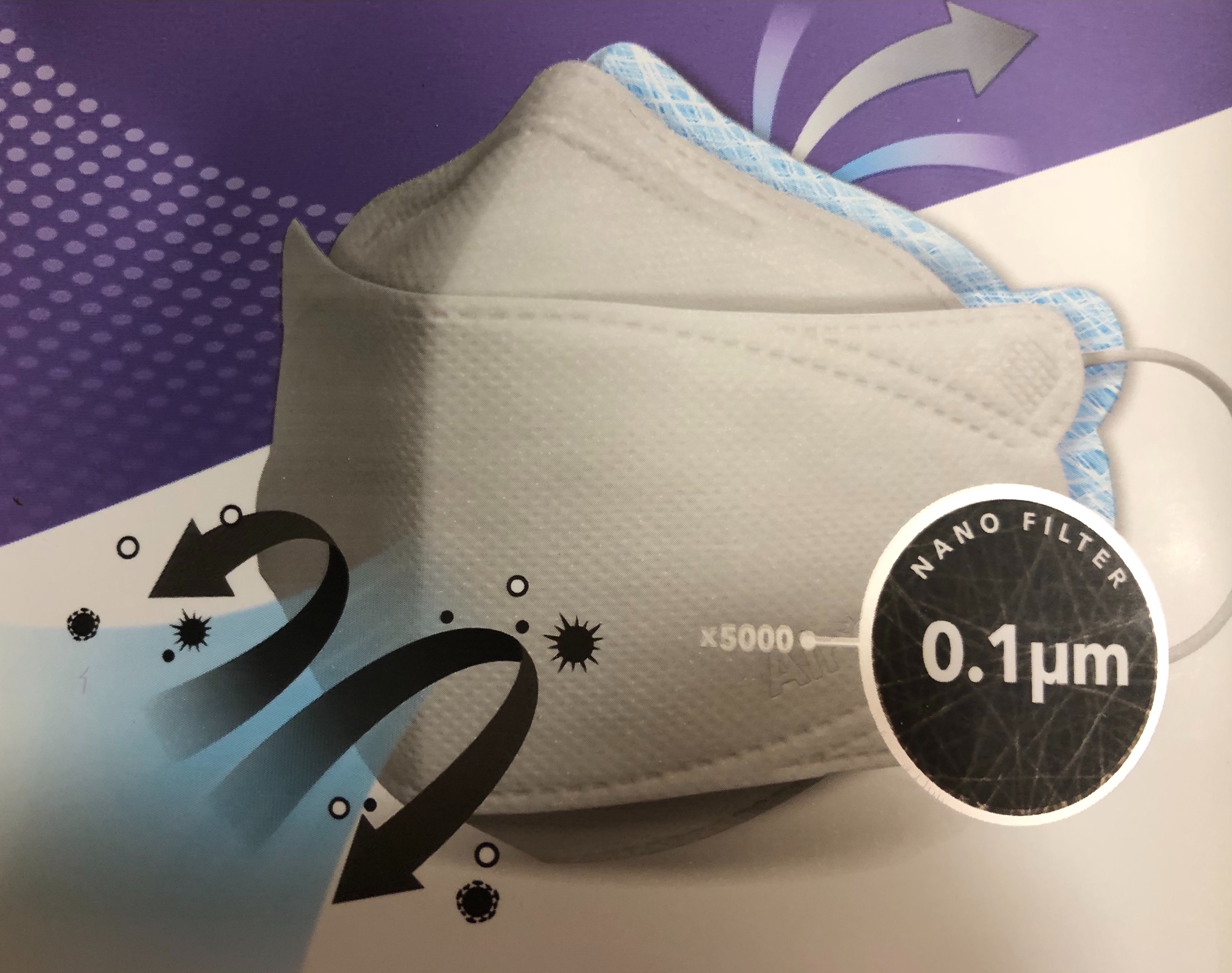 AIR QUEEN Breeze Mask (FFP2)