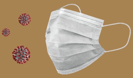 Copper Inside Medical Face Mask