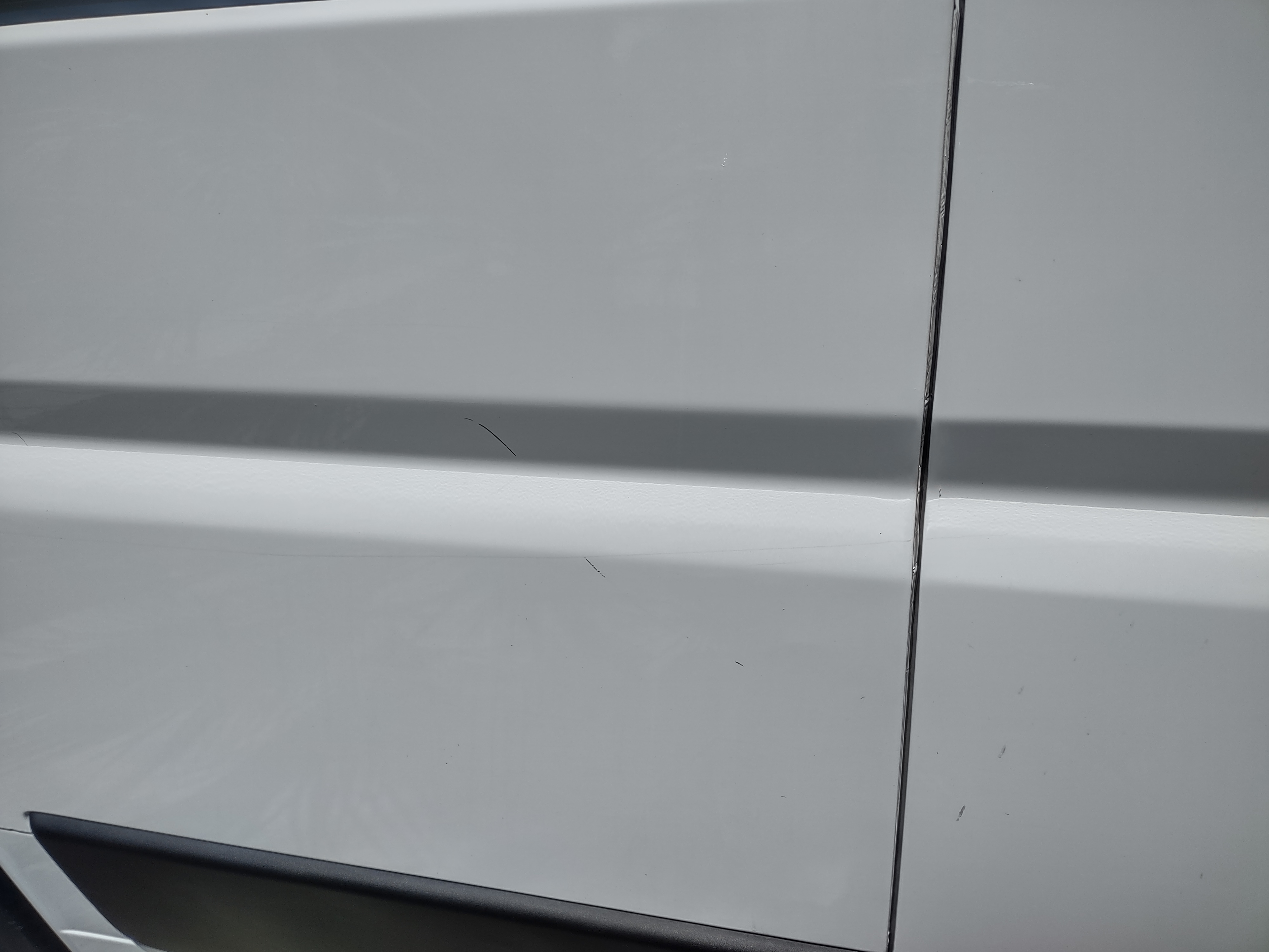 Anton Pre-Existing Vehicle Damages