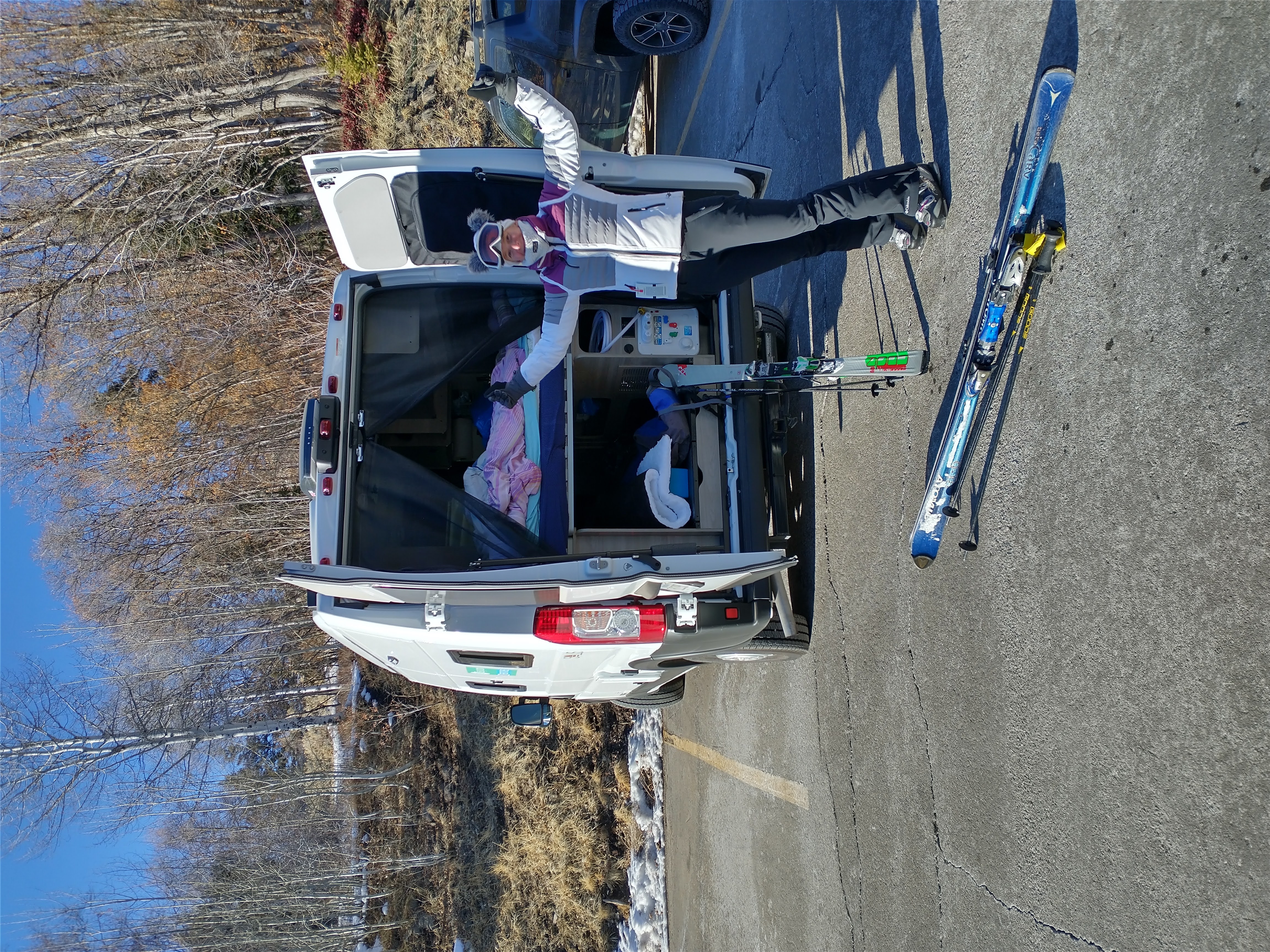 From Beach to the Slope! Take your personal Ski lodge on a Epic Winter Adventure!