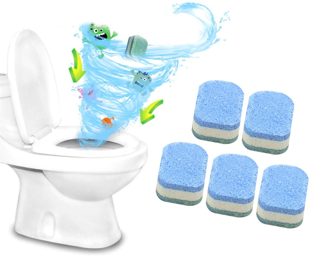 RECOMMENDED: Deodorizer Tablets for Cassette Toilet Tank