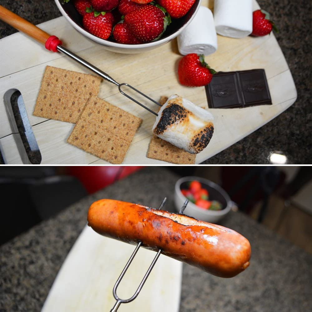 Marshmallow Roasting Sticks