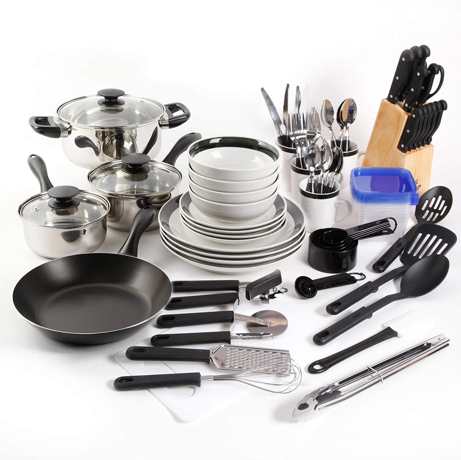 Dishes and Kitchen Supplies