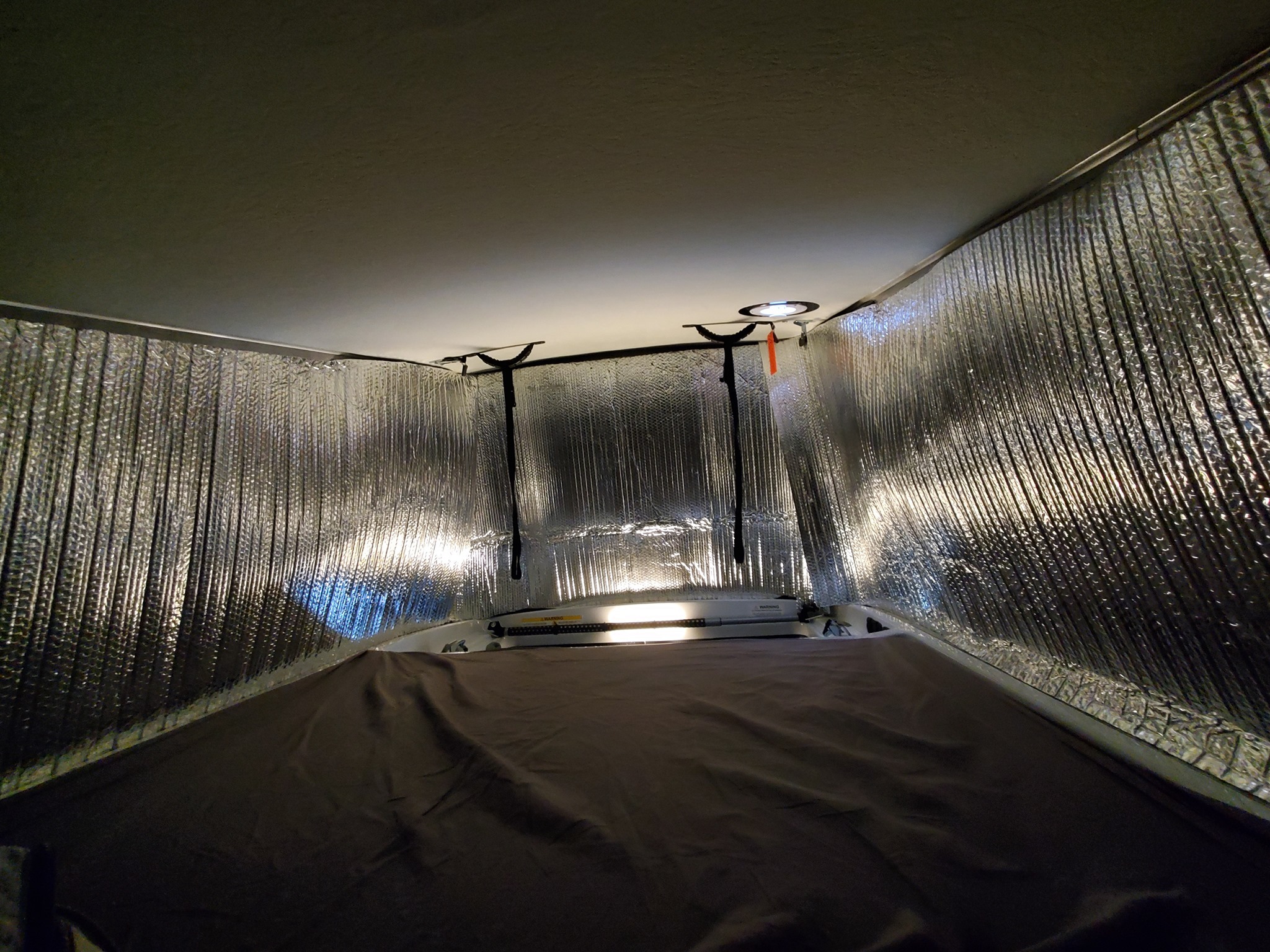 Rooftop Popup Insulation Rental