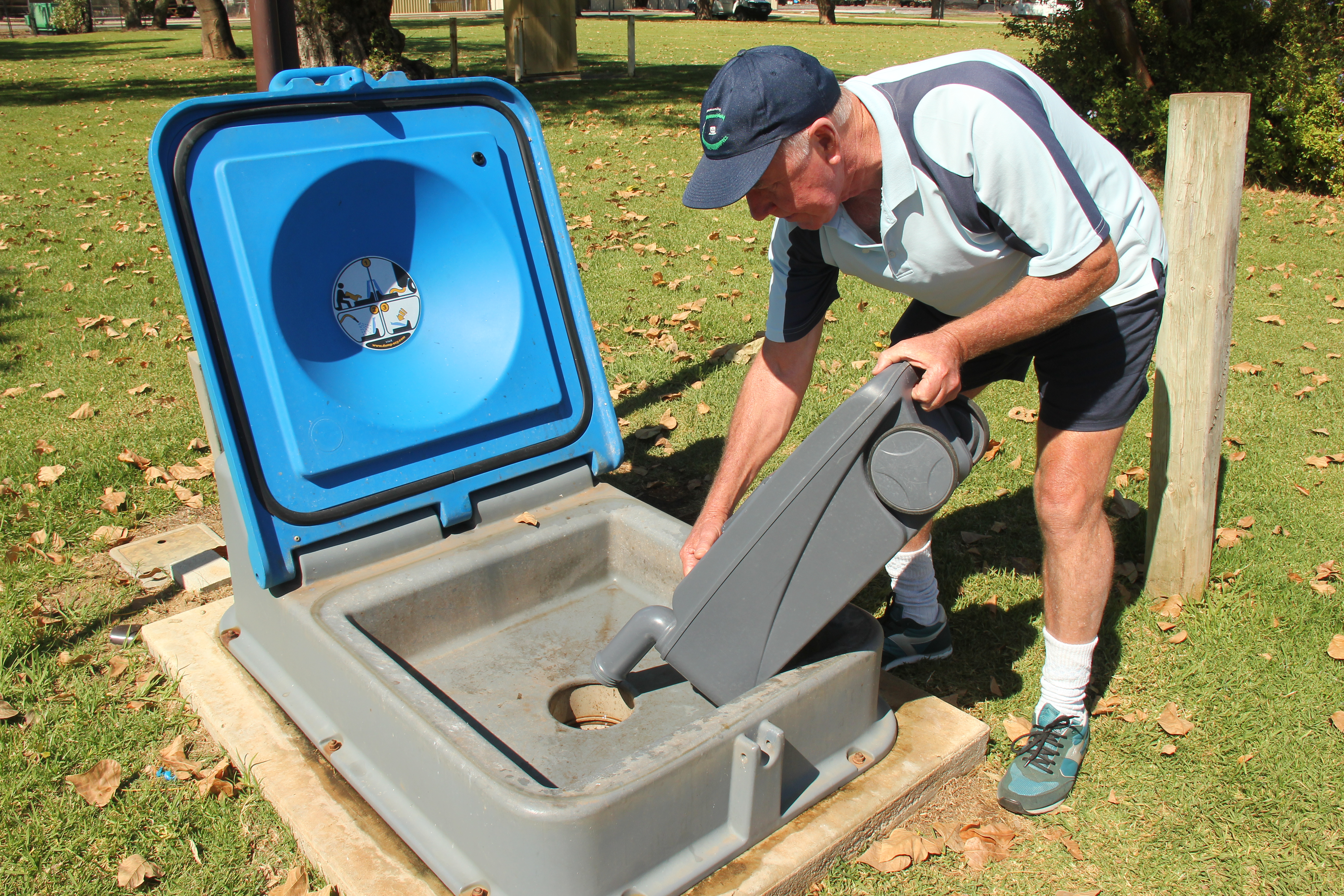Empty Cassette Toilet on Return