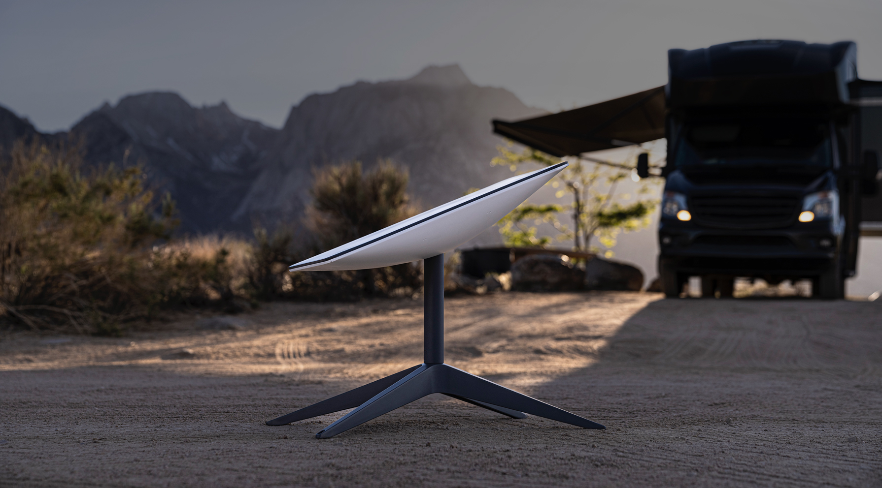 STARLINK by SpaceX - satellite internet