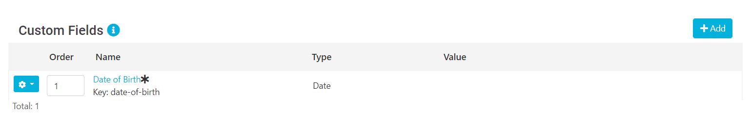 "How to Configure Custom Fields in omniWorks for Task Information"