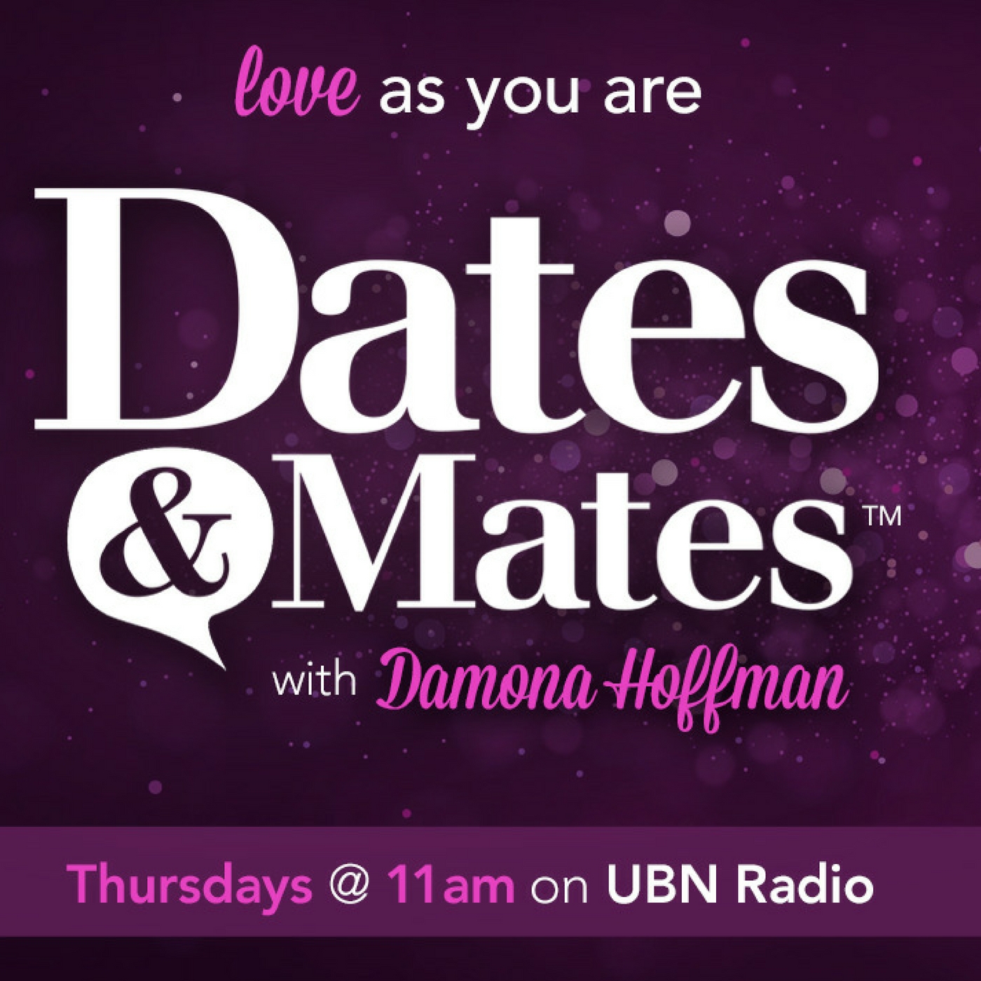 Dates and Mates with Damona Hoffman
