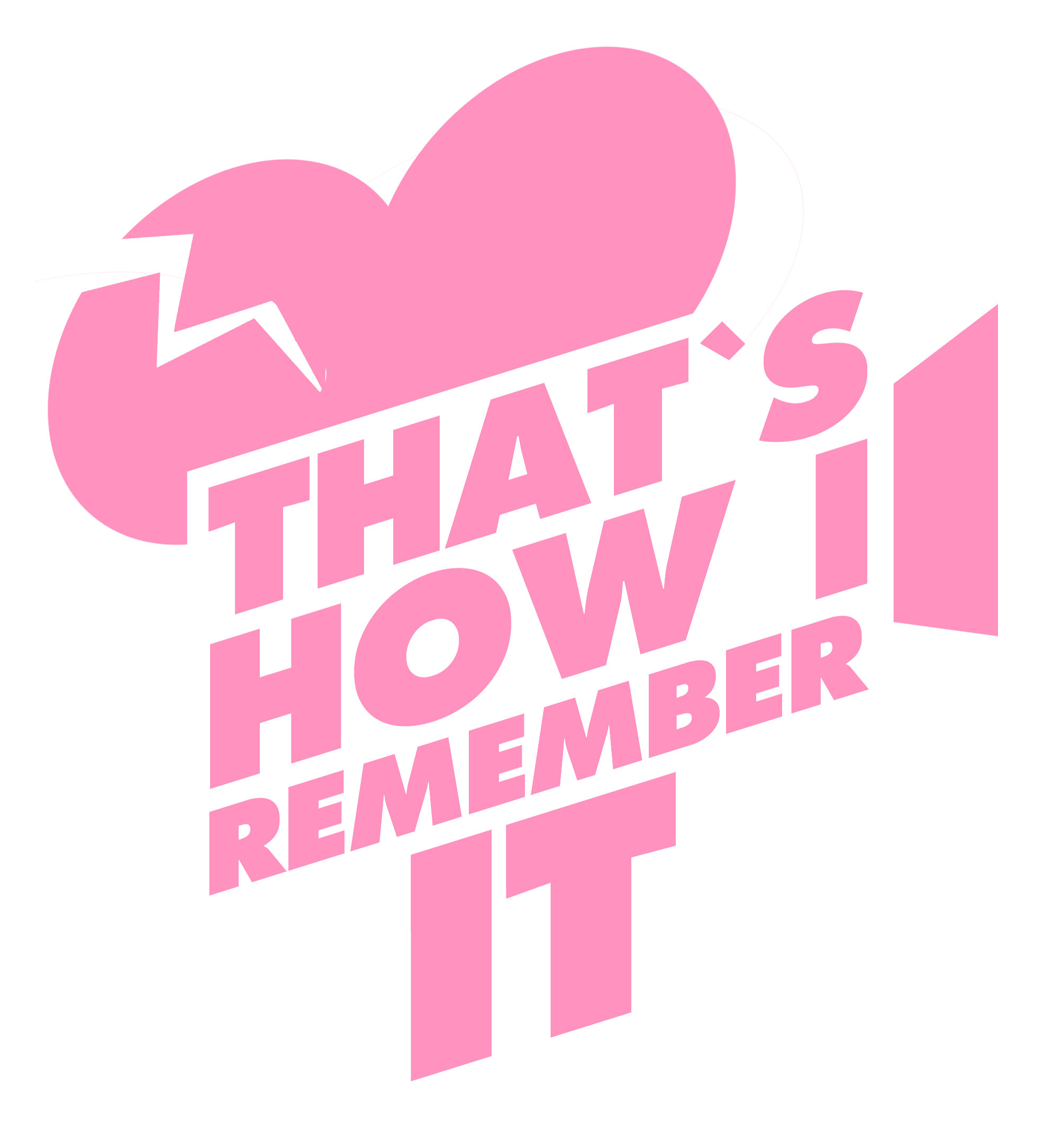 That’s How I Remember It