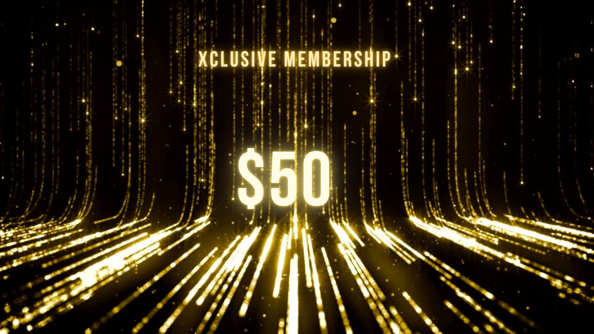 Xclusive Membership Invoice