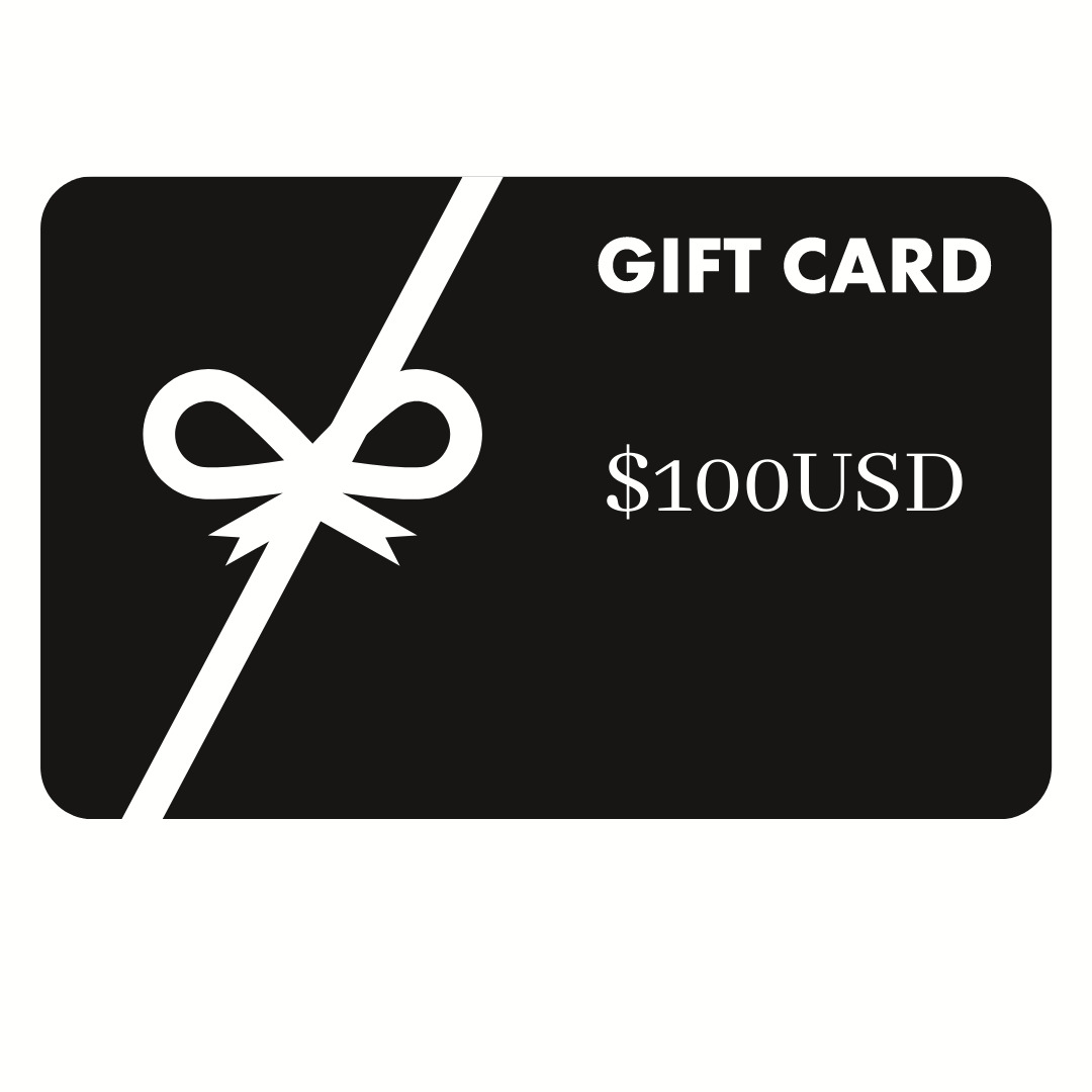 $100 USD Gift Card 