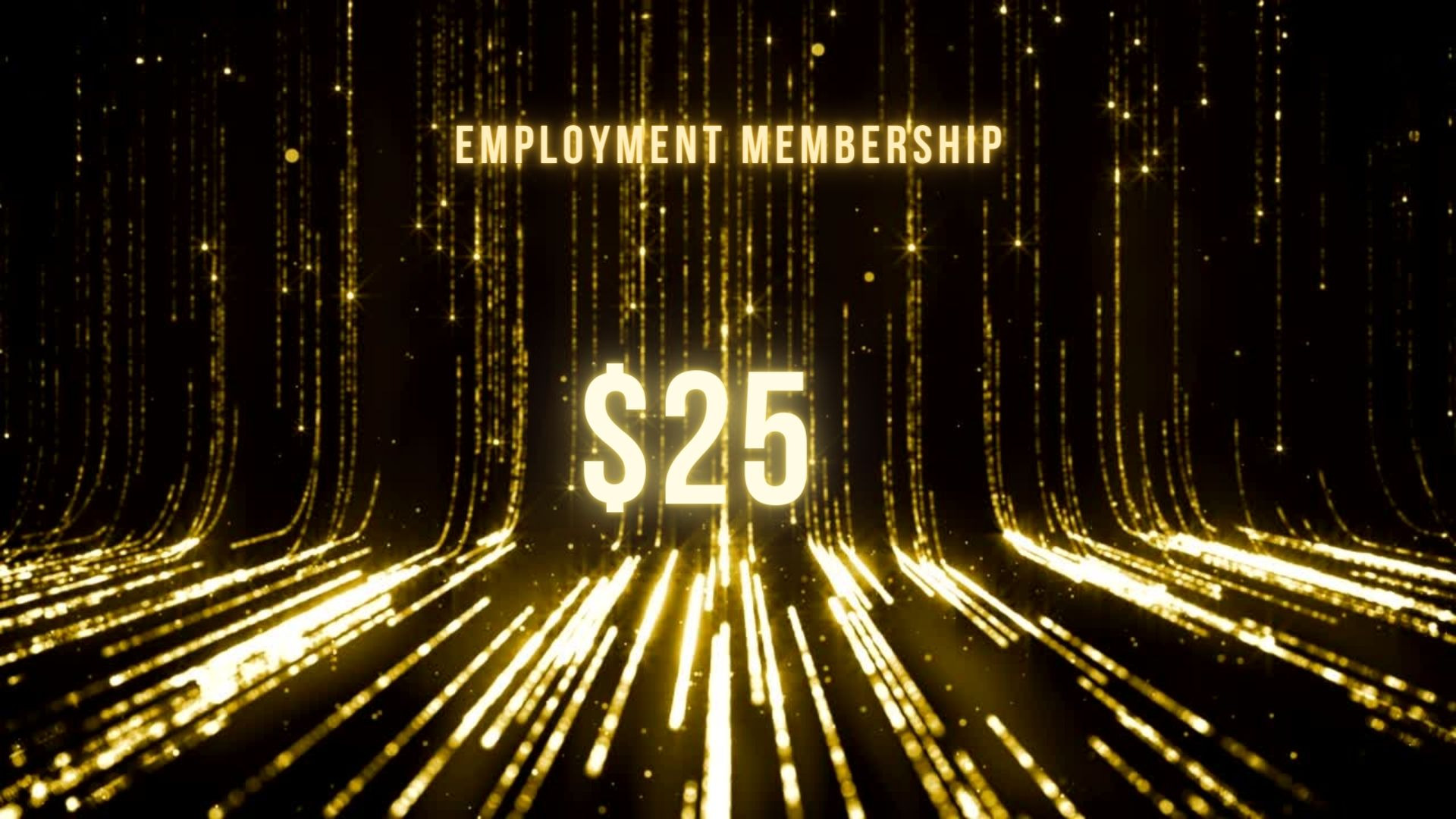 Employment Membership Invoice