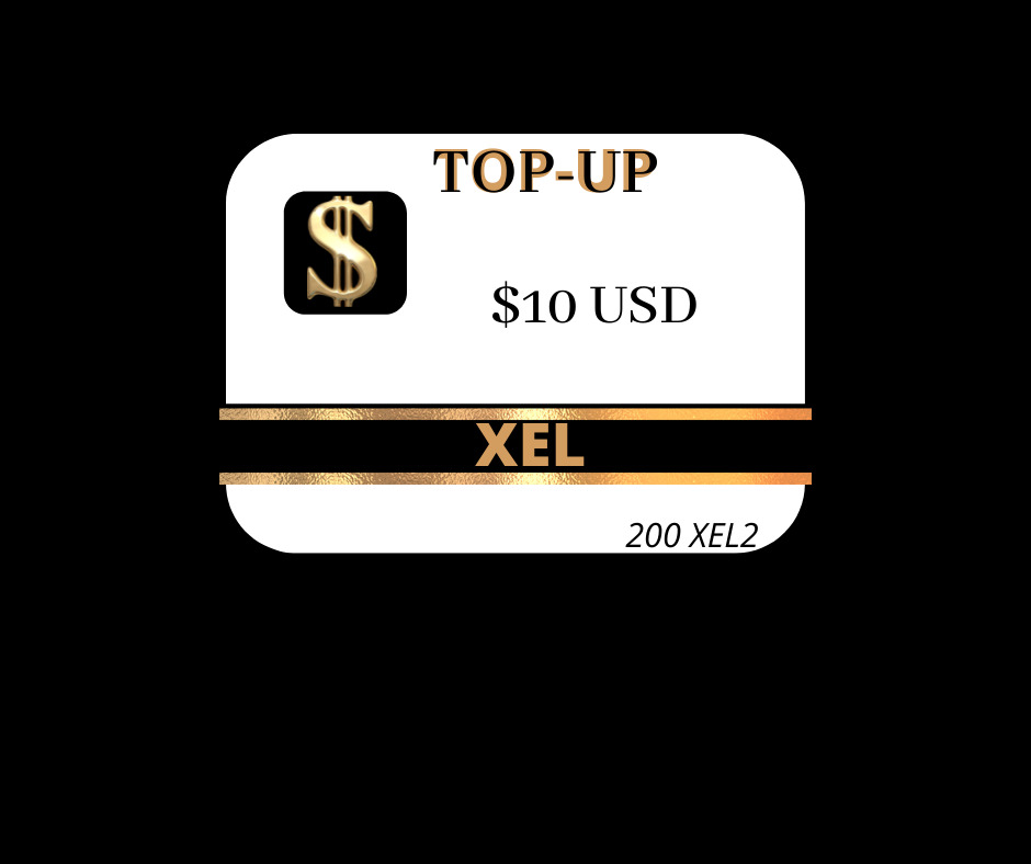 $10 USD TOP-UP