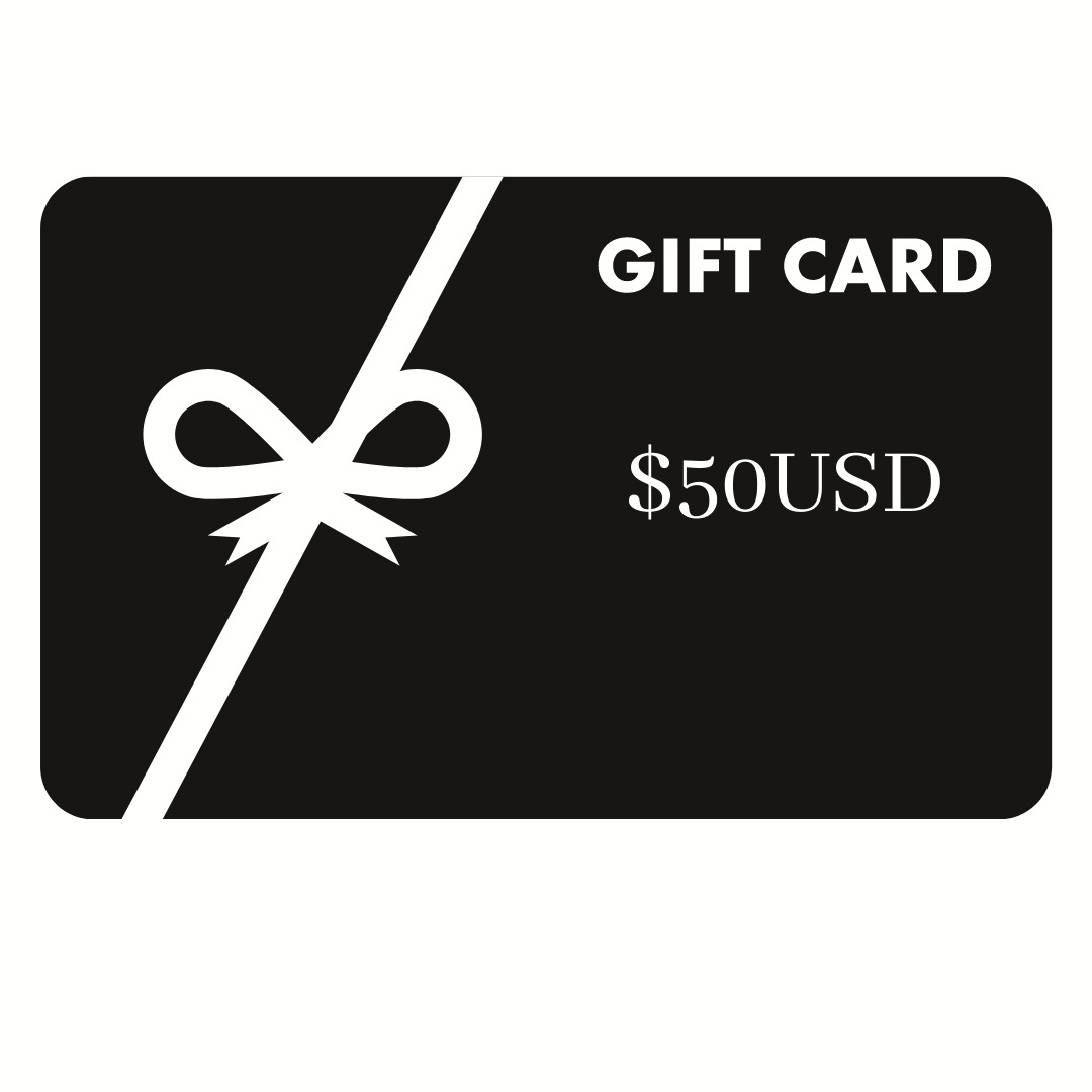 $50USD Gift Card