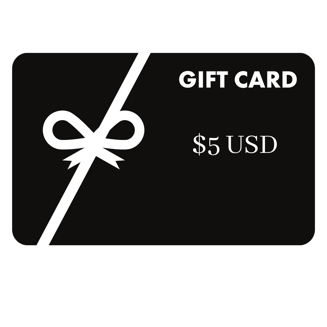 $5 USD Giftcard