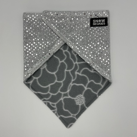 Silver Sparkle Bandana              