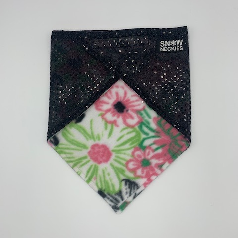 Black Sparkle Bandana   