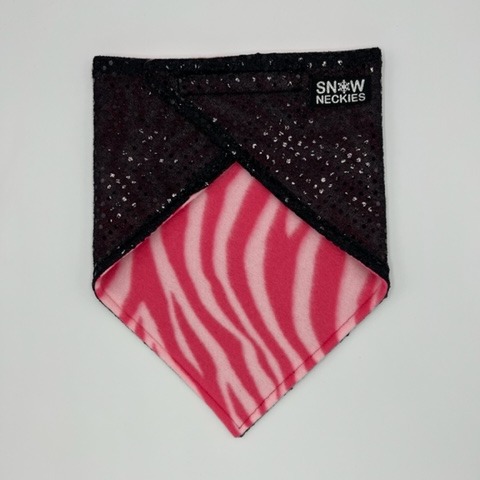 Black Sparkle Bandana