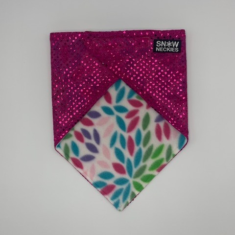 Pink Sparkle Bandana   