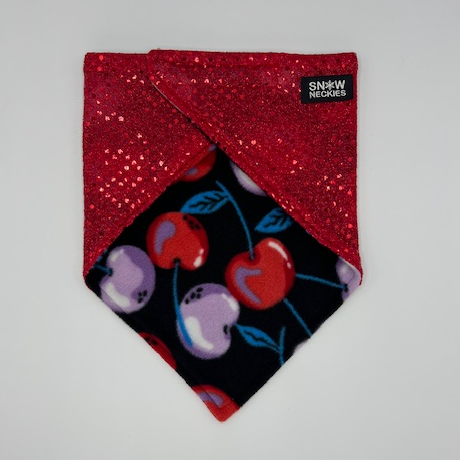 Red Sparkle Bandana