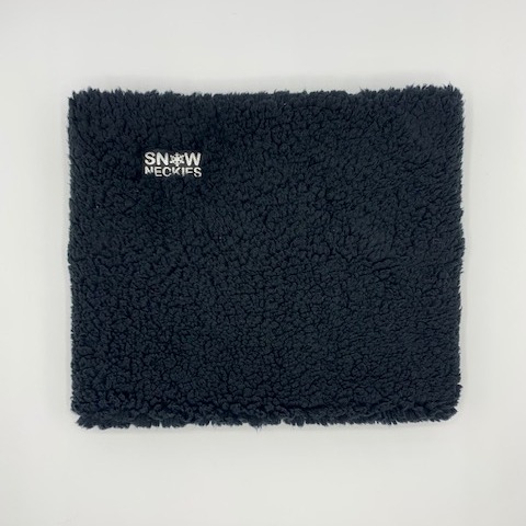 Sherpa Neckie - Black 