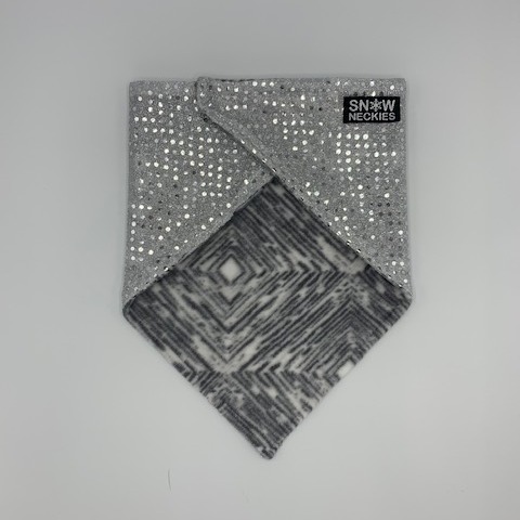Silver Sparkle Bandana    