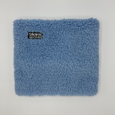 Sherpa Neckie - Cornflower Blue