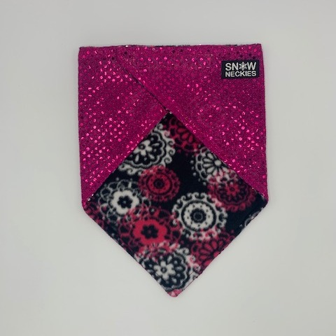 Pink Sparkle Bandana    