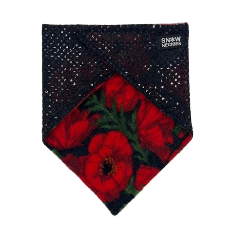 Black Sparkle Bandana   