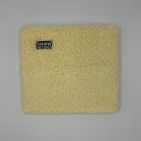 Sherpa Neckie - Yellow      