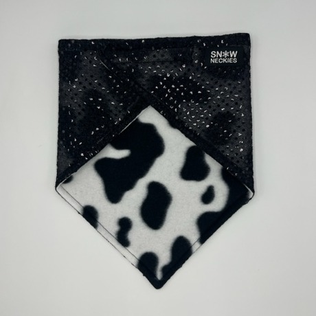 Black Sparkle Bandana   