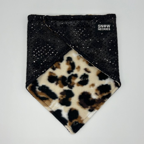 Black Sparkle Bandana    