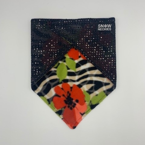 Black Sparkle Bandana   