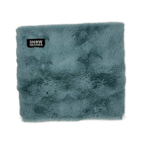 Blue Fur Neckie