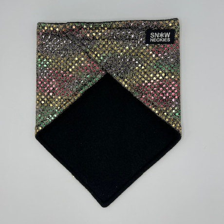 Multi-colored Sparkle Bandana             