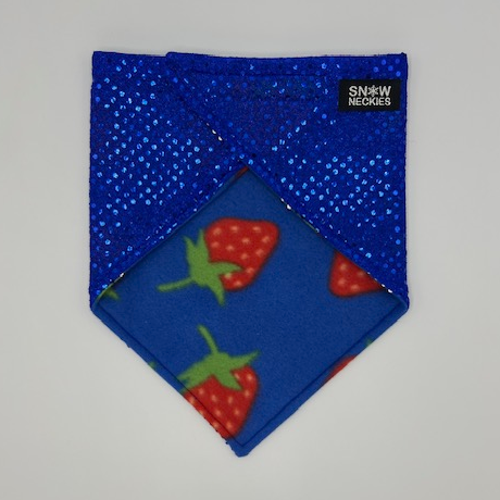 Royal Blue Sparkle Bandana 