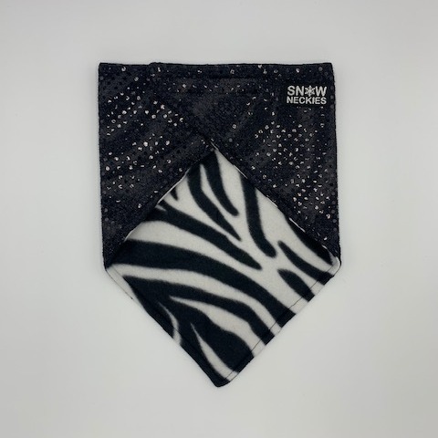 Black Sparkle Bandana   