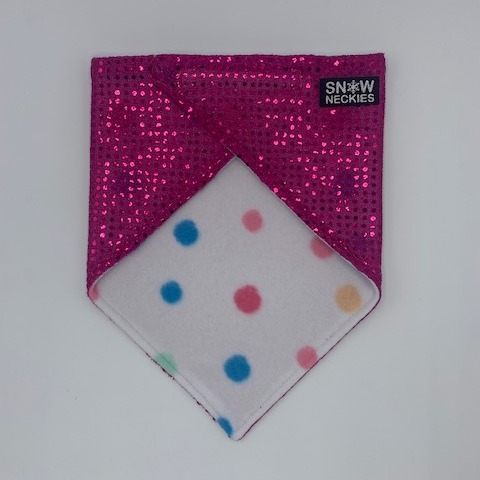 Pink Sparkle Bandana 