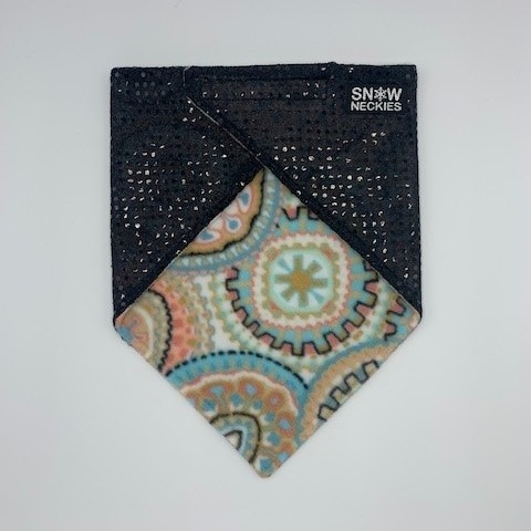Black Sparkle Bandana  