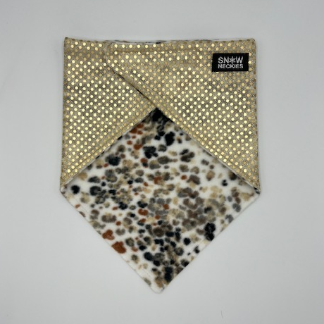 Gold Sparkle Bandana   