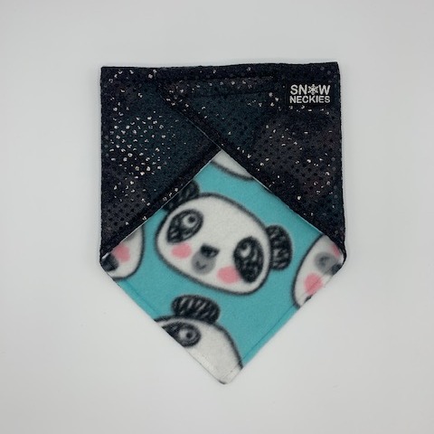 Black Sparkle Bandana  