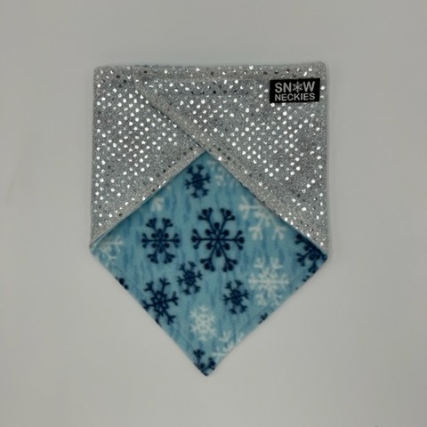 Silver Sparkle Bandana